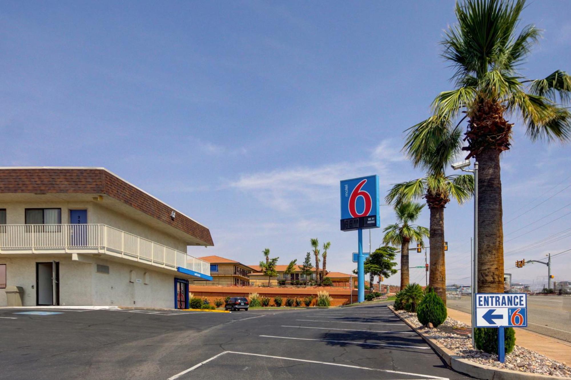 Motel 6 Saint George, Ut Екстер'єр фото