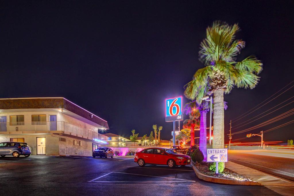 Motel 6 Saint George, Ut Екстер'єр фото