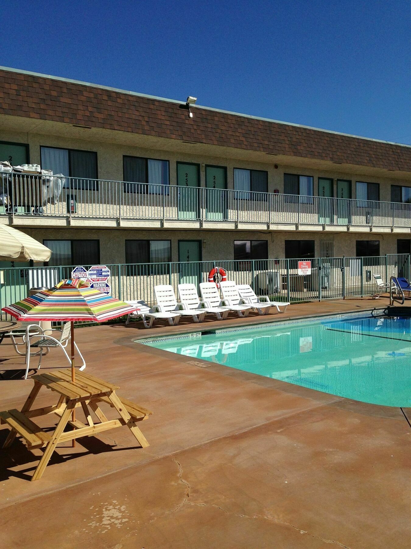 Motel 6 Saint George, Ut Екстер'єр фото