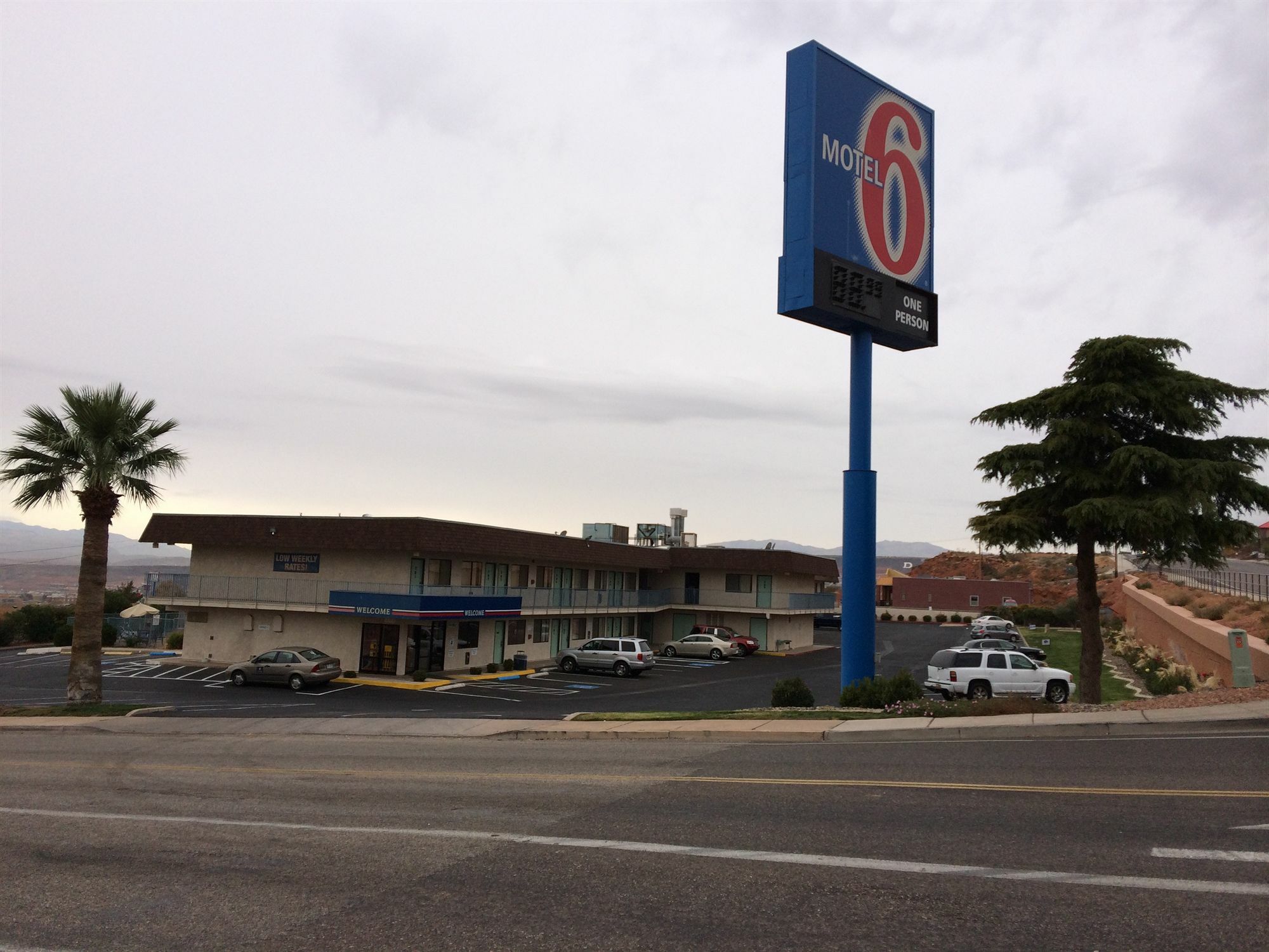 Motel 6 Saint George, Ut Екстер'єр фото