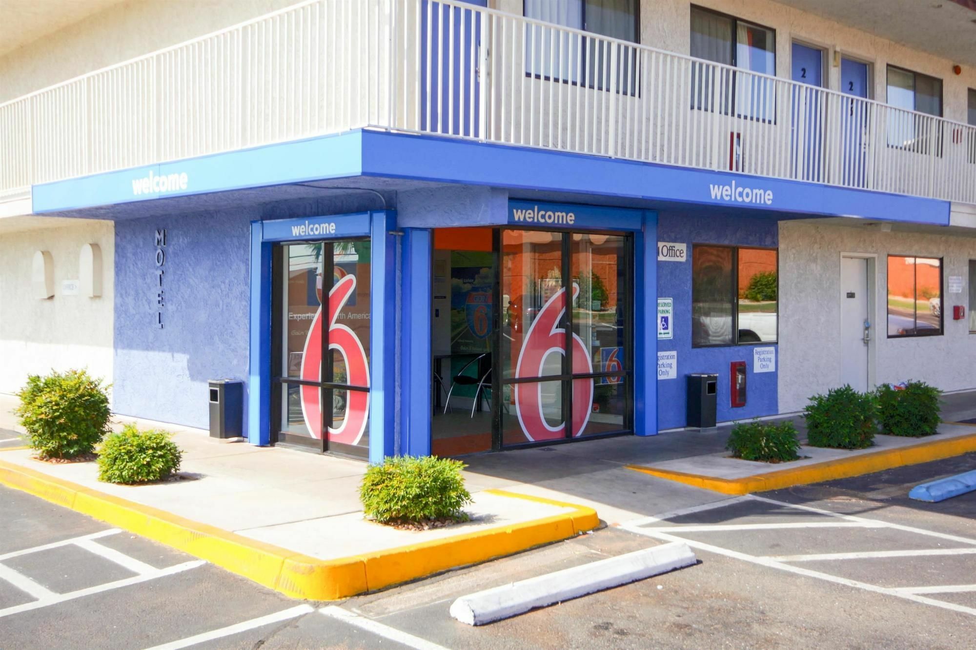 Motel 6 Saint George, Ut Екстер'єр фото