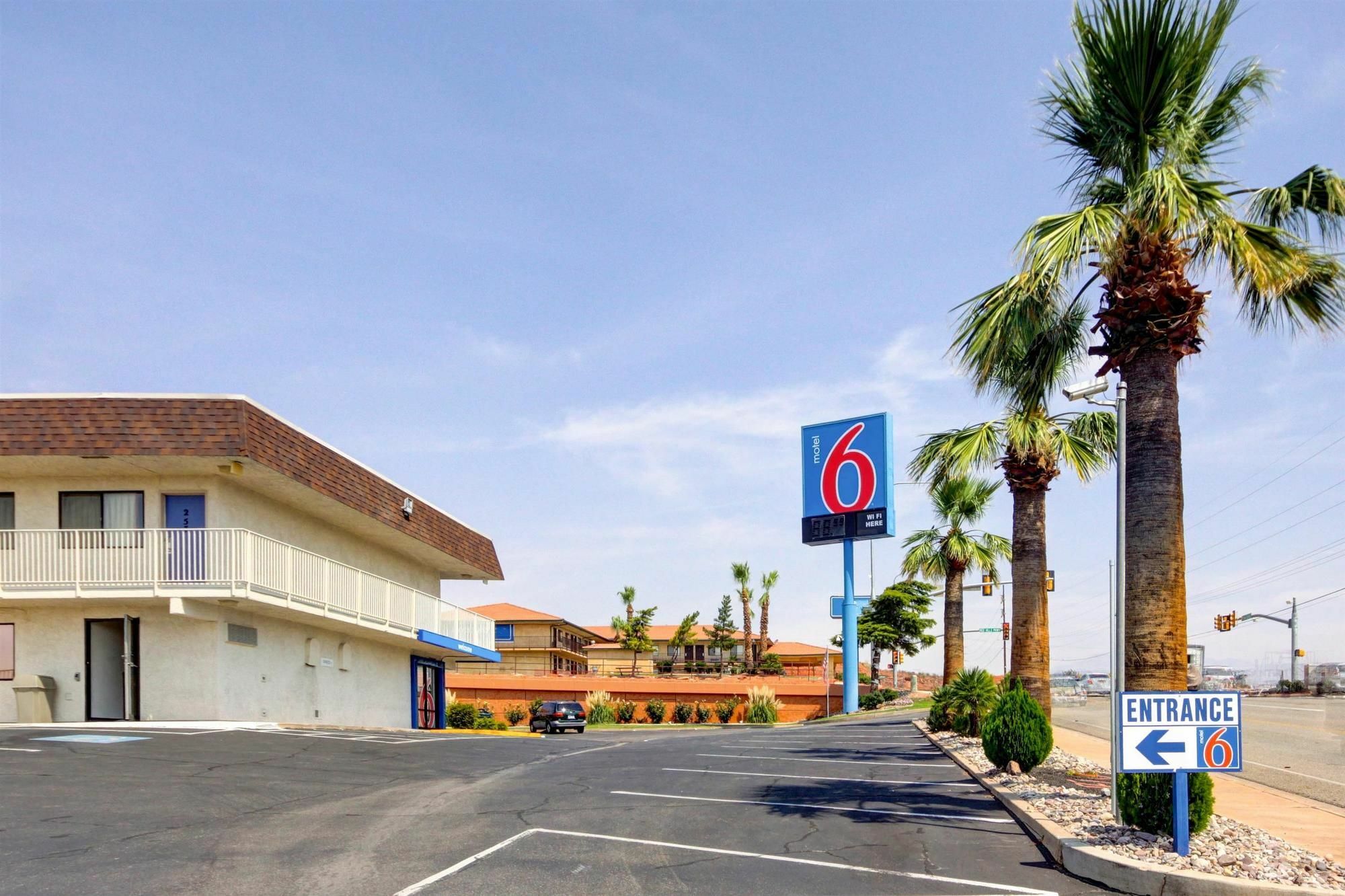 Motel 6 Saint George, Ut Екстер'єр фото